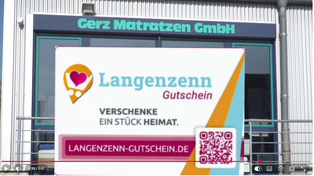 Gerz Youtube Kanal zum Thema Schlafen